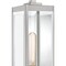 Quoizel Westover 1-Light Stainless Steel Outdoor Post Lantern WVR9106SS - alternate 5
